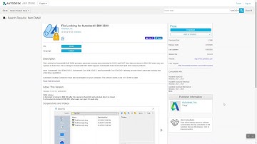AU 2020 - Desktop Connector for BIM 360: File Locking for BIM 360 App