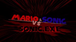 Mario & Sonic vs Sonic.EXE (ANIMATED TEASER TRAILER)