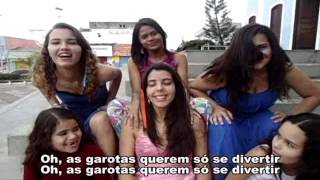 Trabalho De Inglês - Girls Just Wanna Have Fun (2ª Ma Cegv)