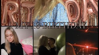 vlog: мне 18//самый лучший день рождения 🫶🏻