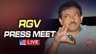 Ram Gopal Varma Press Meet Live - Tv9