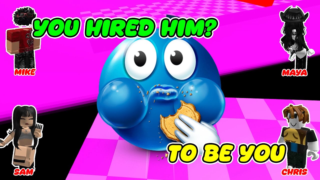 Мой «друг» нанял хакера, чтобы тот выдавал себя за меня | ROBLOX: ТЕКСТ В РЕЧЬ