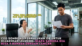 Ceo Menantang Ob Membaca Kontrak Investor Saat Dia Mulai Berbicara Seluruh Ruangan Langsung Sunyi