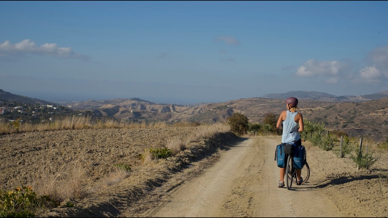 Cyprus | Bikepacking | 400km in 8 days | Oct '25 | Insta360 | DJI Mini | Sony A7iii