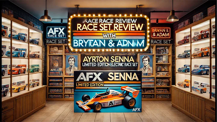 Ayrton Senna AFX Race Set Review with Bryan & Adam!