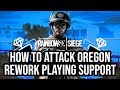 How to Attack Oregon Rework Playing Support | Oregon Rework Full Game