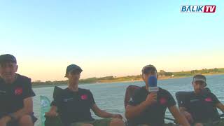 Yeşil Gönen Carp Team Hanoğlu Göleti Sazan Balığı Yakalama Yarışması Balık Tv