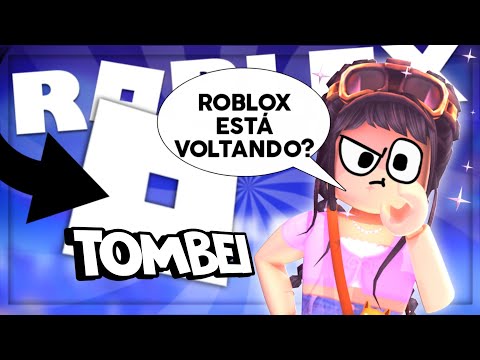 ROBLOX ESTA VOLTANDO COMO ERA ANTES! 