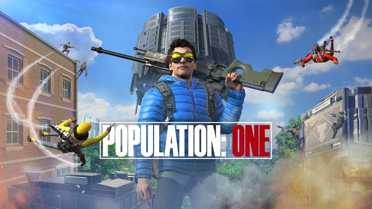 POPULATION: ONE | Launch Trailer