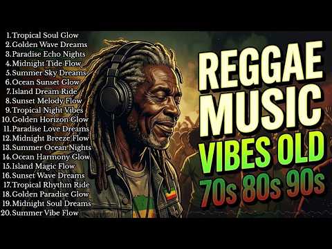 🏝️ Island Escape Mix Playlist Reggae Old Songs 70s 80s 90s | Tropical Reggae Hits Collection
