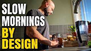 Slow Mornings By Design | Escaping The Hamster Wheel