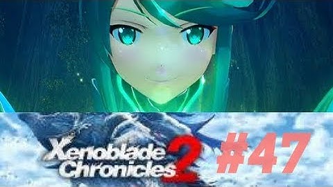 Xenoblade Chronicles 2 Walkthrough Gameplay Part 47: Gotrock Oracle Showdown | Pyra Evolution