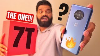 OnePlus 7T Unboxing & First Look - The New Performer!!!