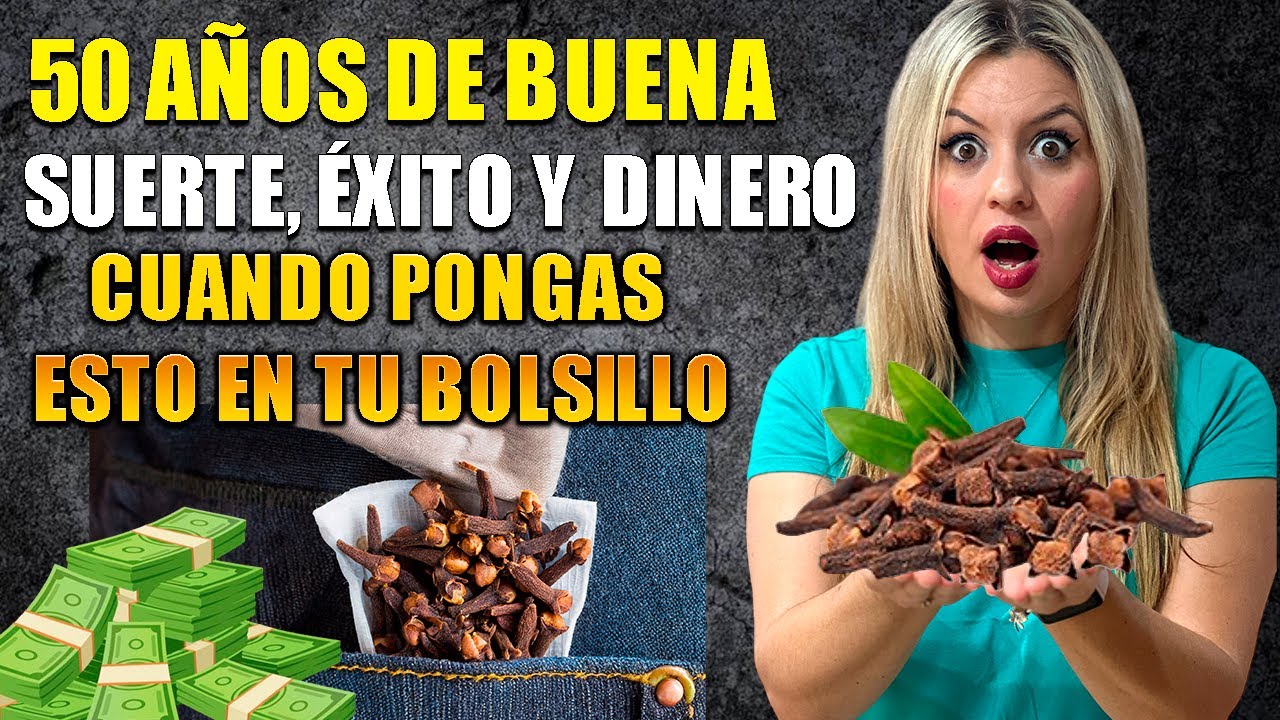 Cuando pongas ESTO en tu bolsillo, me lo agradecerás durante 50 años