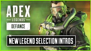 NEW *LEGEND SELECTION* Intro Voicelines - Apex Legends Season 12