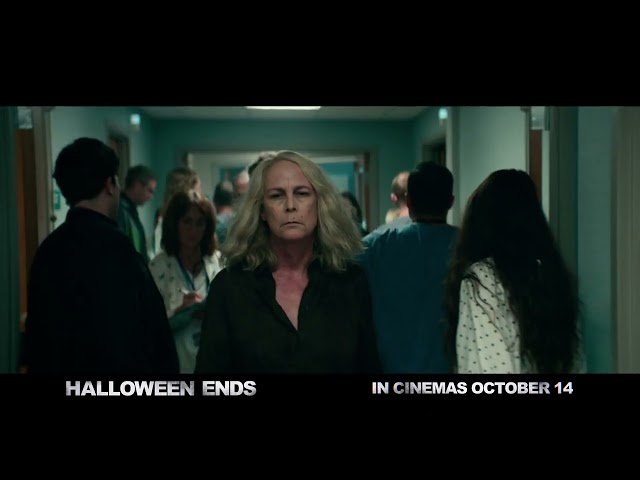 HALLOWEEN ENDS  Trailer 1 (Universal Pictures) HD 