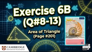 Exercise 6B | Think New syllabus Mathematics 8th Edition Book 4