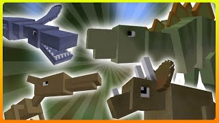 Minecraft - Educational Dinosaur Map | by Dragnoz, BlockWorks, Abrightmoore, Adam Clarke