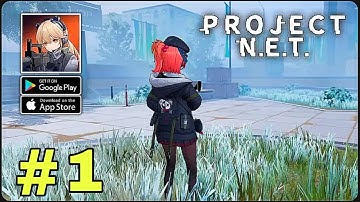 project net - beta Gameplay walkthrough part 1 (Android iOS)