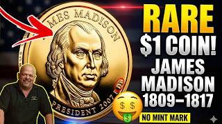 USA President Dollar Coin 1809–1817 | James Madison $1 Coin Value