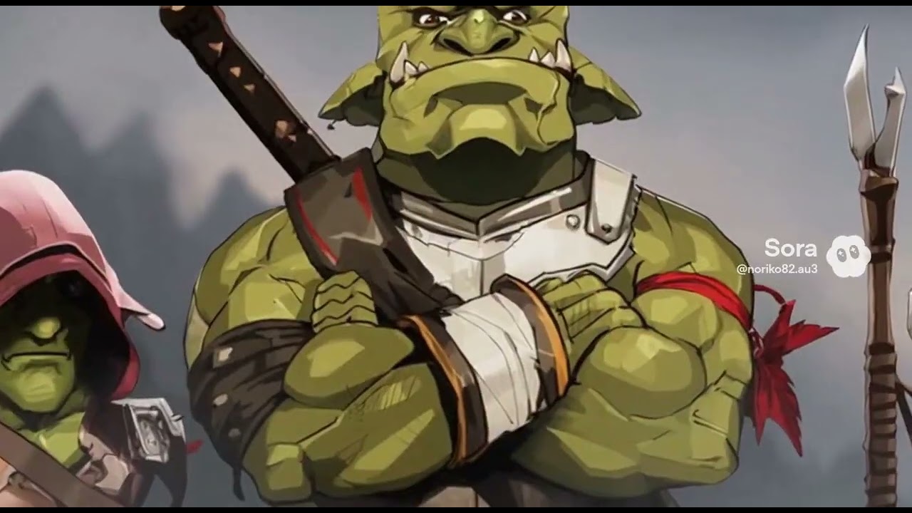 Orc Squad 01 獸人小隊登場01