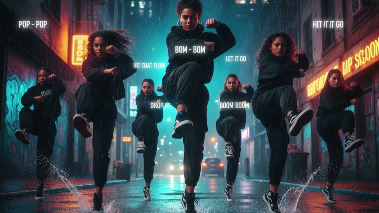 Pop Boom 🔊 Club Workout Music 125 BPM | Heavy Bass Fitness Track | UK MUSIC