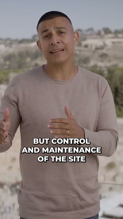Who Controls Al Aqsa / Temple Mount? #israel #jordan #islam