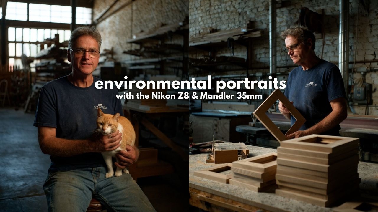 portraits of Dard | Nikon Z8 & Mandler 35mm