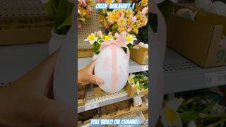 NEW WALMART SPRING AND EASTER SHOP WITH ME #shopwithme#walmartdecor
