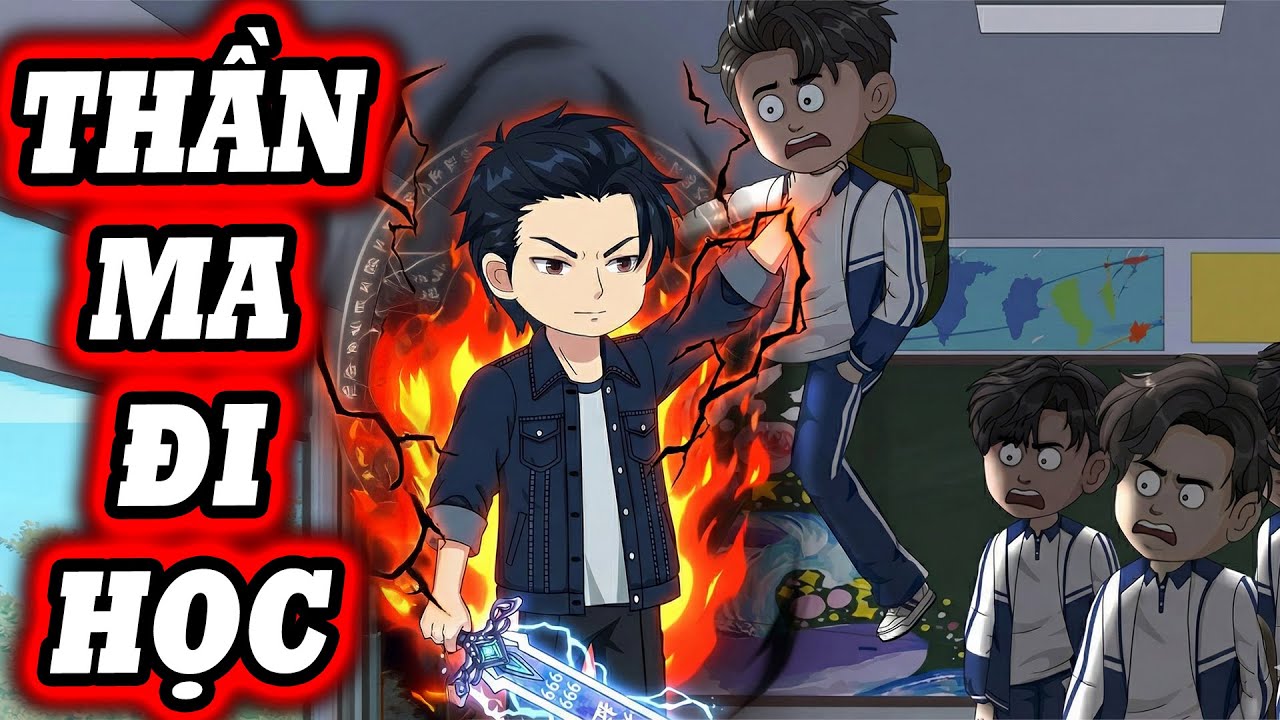 VÕ ĐẠO THẦN MA ĐI HỌC | KnoxVietsub