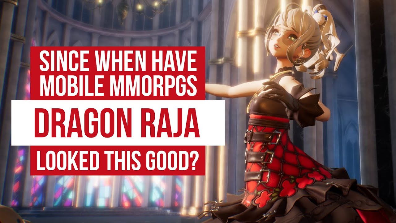 Ambicioso MMORPG Mobile Dragon Raja ganha um novo trailer!
