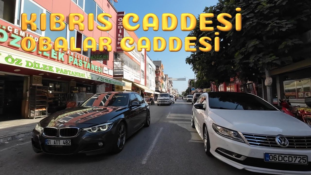Kıbrıs Caddesi Obalar Caddesi Çarşı ADANA