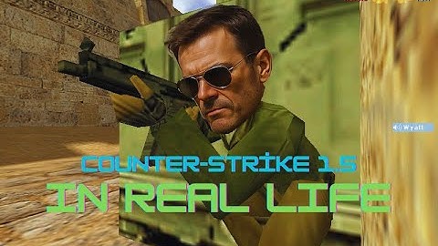 Counter-Strike 1.5 in Real Life I AI Generated