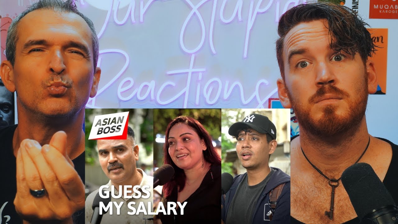 Сколько зарабатывают индийцы и чем они зарабатывают на жизнь? [Мумбаи] | Уличное интервью РЕАКЦИЯ!!