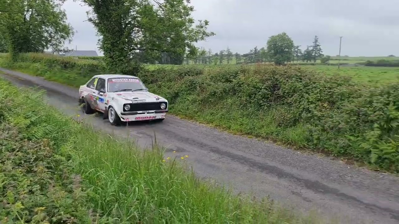Stage 6, Lyons of Limerick Circuit of Munster Stages Rally 2022