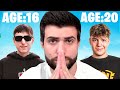 Who is the best fortnite pro at every age