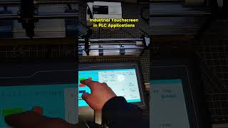 💡Industrial Touchscreen in PLC Applications✅Easy integration#display #automation #android #linux