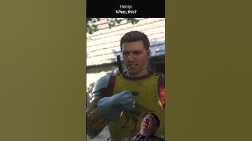 Developers Actually Thought of This... #kingdomcomedeliverance2 #kcd2