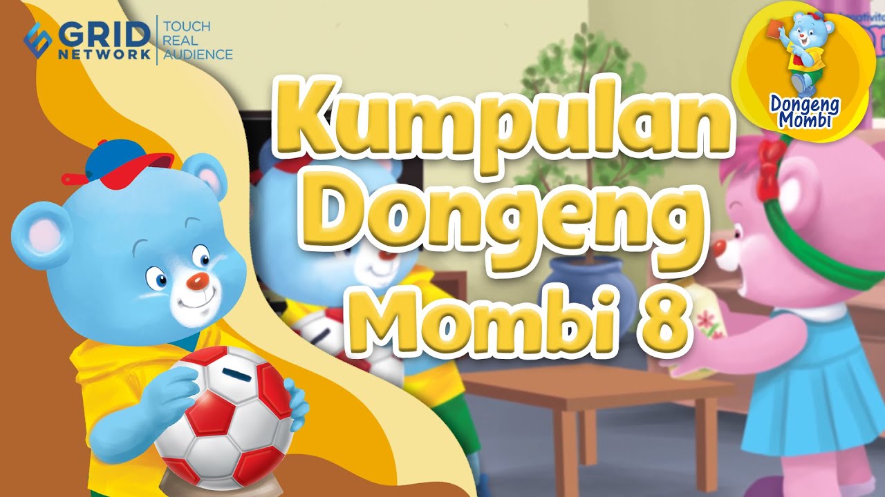 Dongeng Anak Kumpulan Dongeng Mombi 8 (Hasil Menabung Berbelanja ke