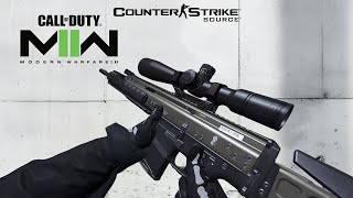 MWII SNIPER PACK FOR CSS