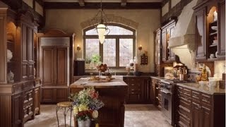 Rustic Kitchen Island Lighting