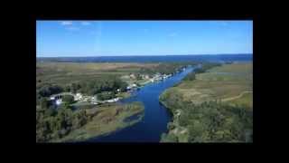 What do you see on a helicopter ride over Oconto Wisconsin? — featuring Ang Gru