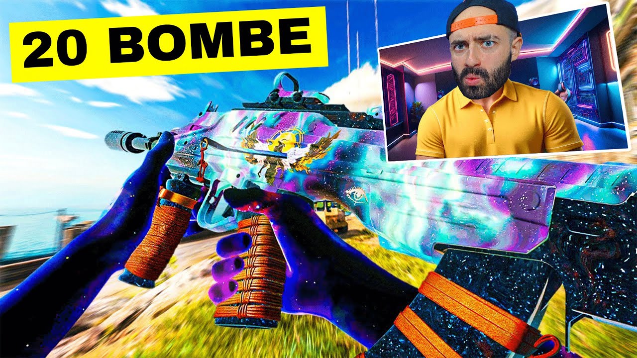 ''S7ORMy fai 20 BOMBE su MAPPA GRANDE?'' OK🔥👑 WARZONE ITA - YouTube