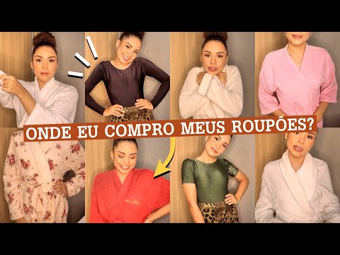 Vídeo: Qual melhor roupão?