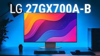 ¿El OLED definitivo por menos de $600? | Review LG 27GX700A-B