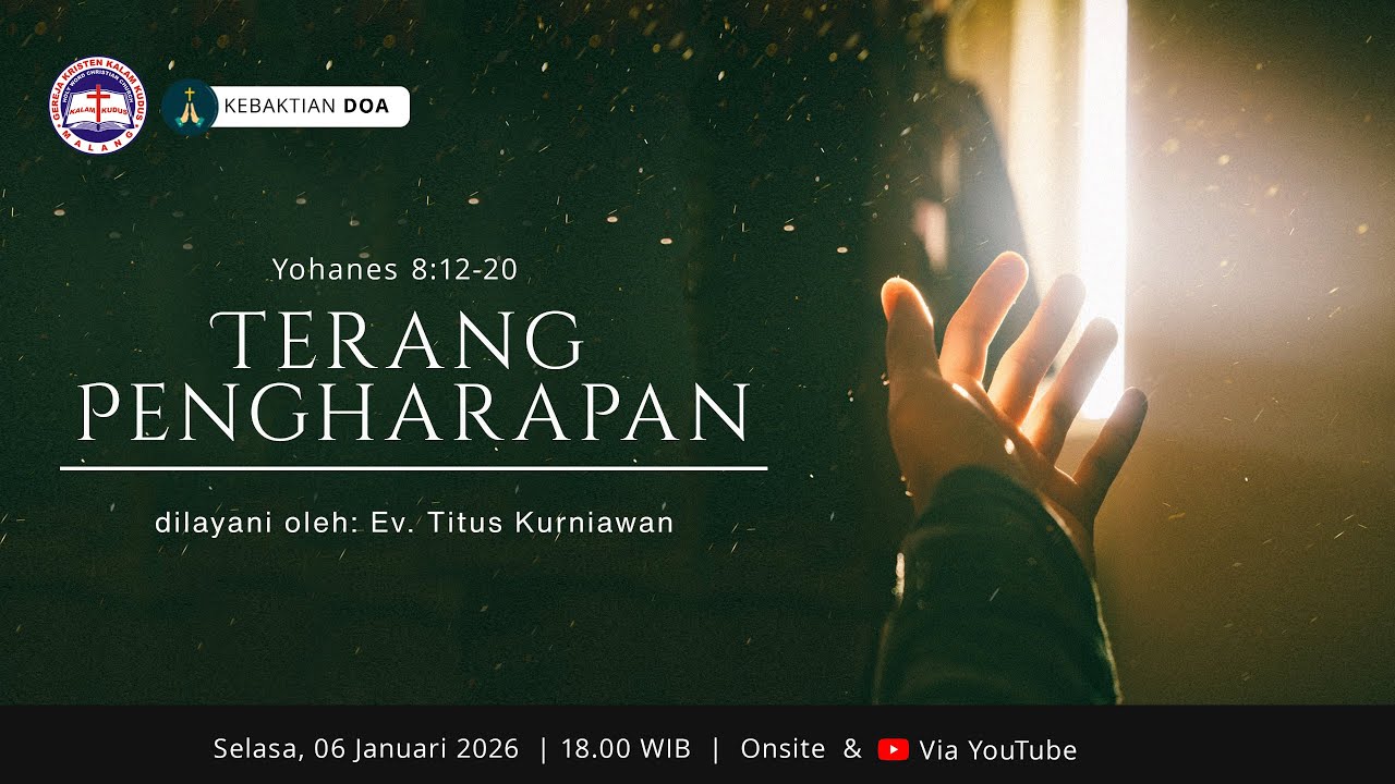 Kebaktian Doa GKKK Malang 