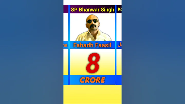 Pushpa 2 👉 all Actors Fees 💯 #pushpa2 #alluarjun #bollywood #shorts