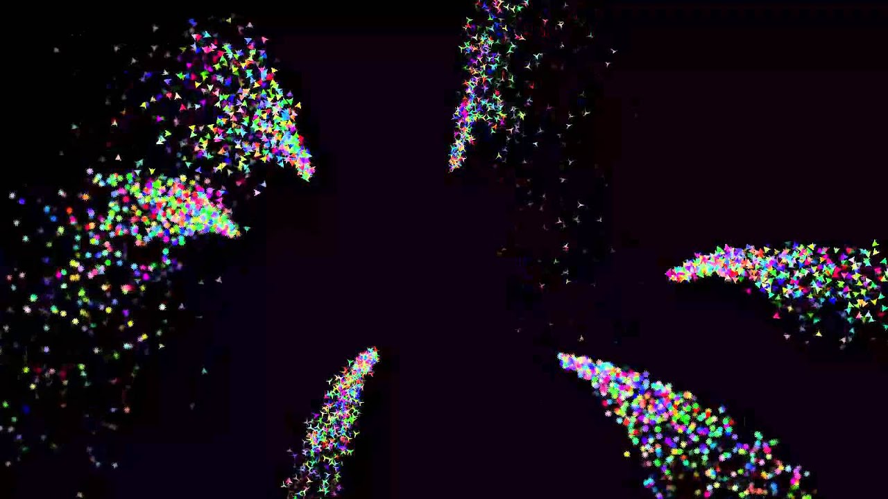 SFML Particle System Demo