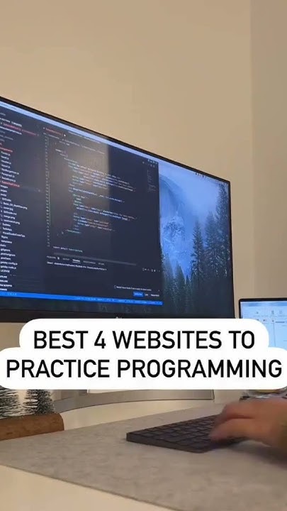 4 best websites to practice programming 🤯 - YouTube