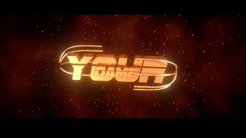 FREE Chill Blender Intro Template #169 | Blender Template + FULL Tutorial